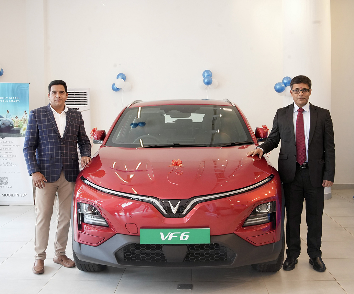 VinFast mở rộng mạnh mẽ tại Ấn Độ với 24 đại lý đi vào hoạt động

